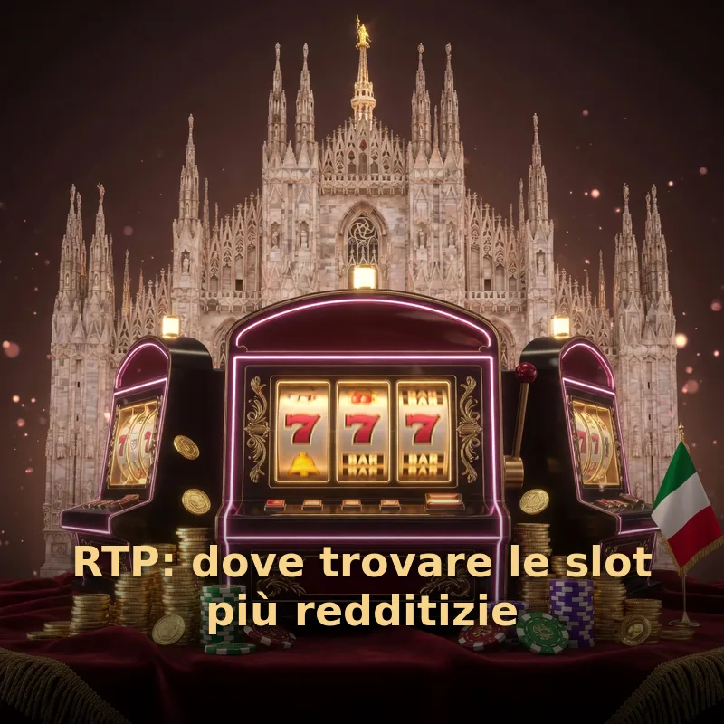RTP: dove trovare le slot più redditizie
