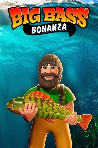 Big Bass Bonanza: la slot su Betwest Casino