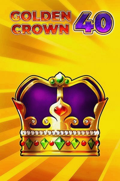Slot machine Golden Crown 40 su Kingmaker Casino