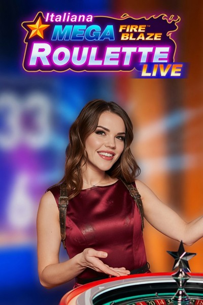 Slot Mega Fire Blaze Roulette Italiana su Betwest Casino